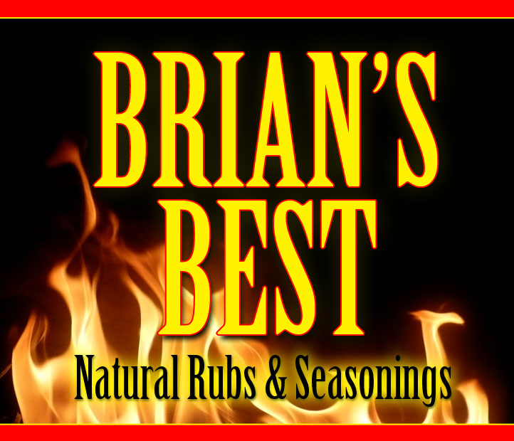 Brians best rib rub